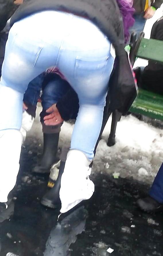 20P Spy jeans sexy ass romanian