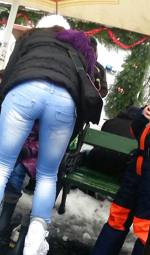 20P Spy jeans sexy ass romanian