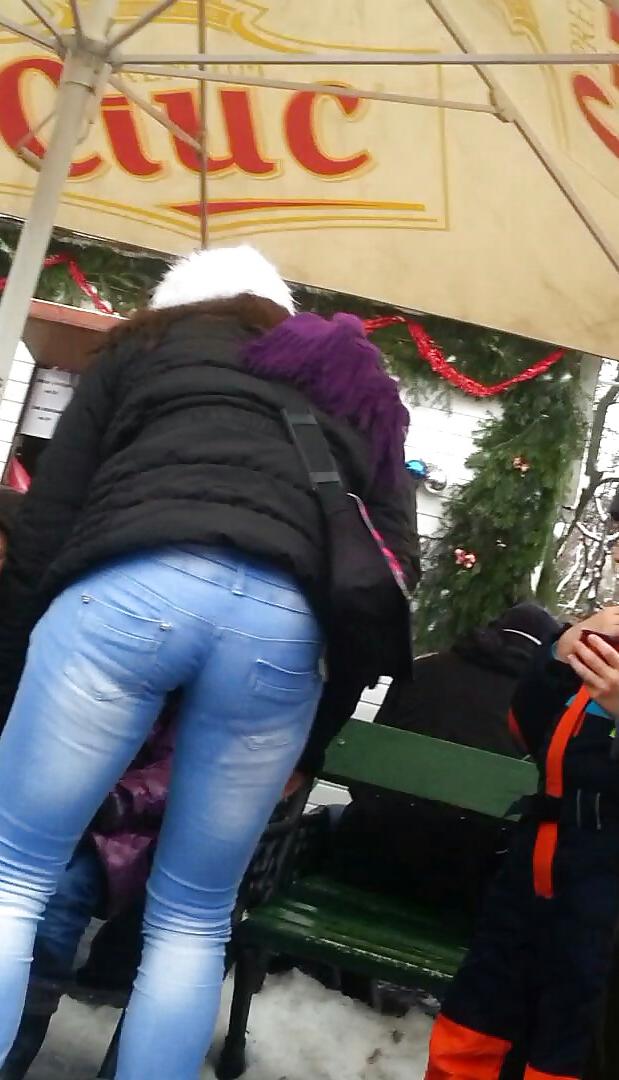 20P Spy jeans sexy ass romanian