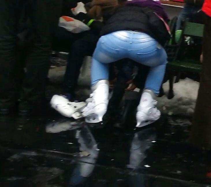 20P Spy jeans sexy ass romanian