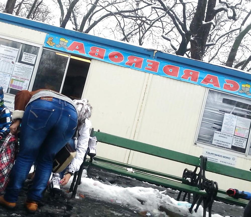 20P Spy jeans sexy ass romanian