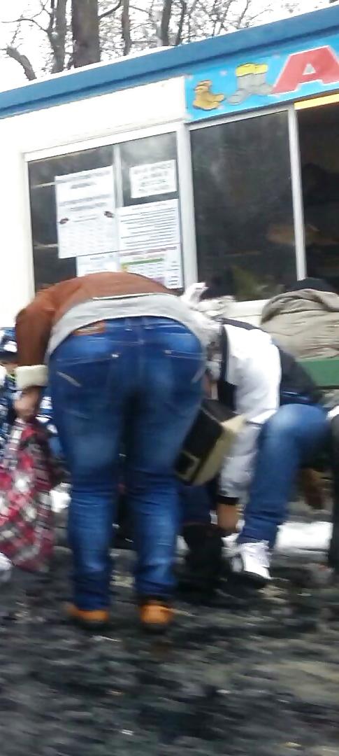 20P Spy jeans sexy ass romanian