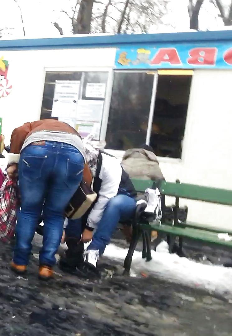 20P Spy jeans sexy ass romanian