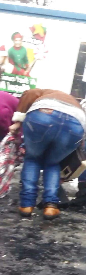 20P Spy jeans sexy ass romanian