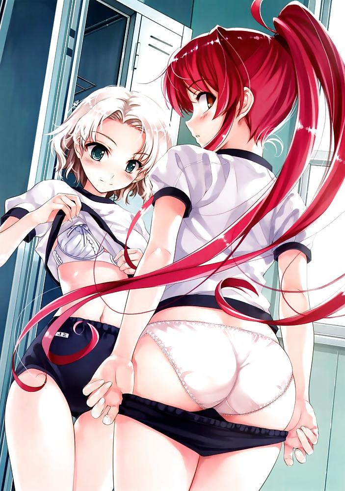 25P Gon'na Make You Sweat: Bloomers Fetish