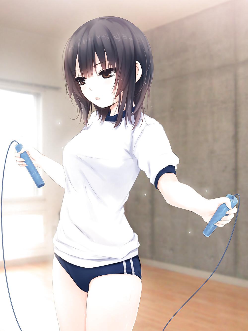 25P Gon'na Make You Sweat: Bloomers Fetish