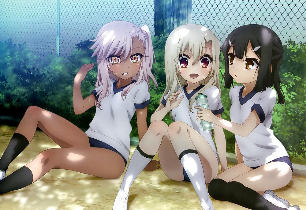 25P Gon'na Make You Sweat: Bloomers Fetish