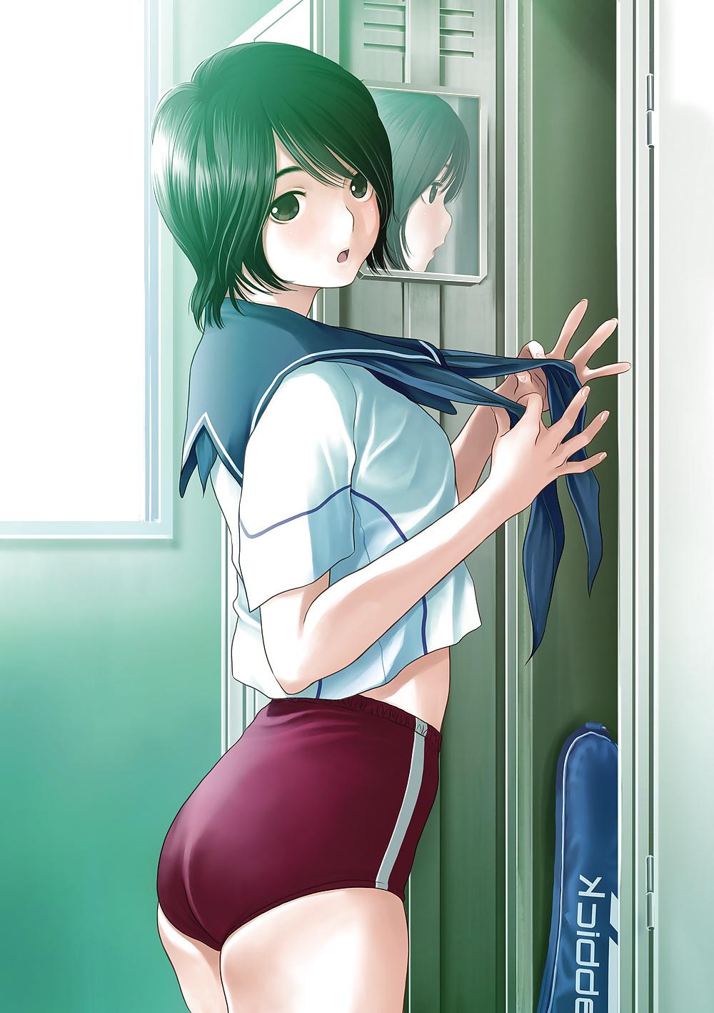 25P Gon'na Make You Sweat: Bloomers Fetish