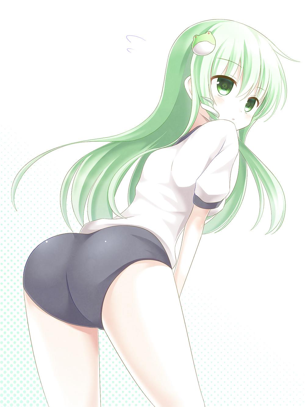 25P Gon'na Make You Sweat: Bloomers Fetish