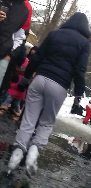 25P Spy sexy teens girls ass romanian