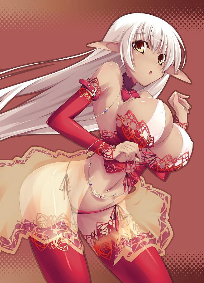 20P Colored Hentai Women part 2