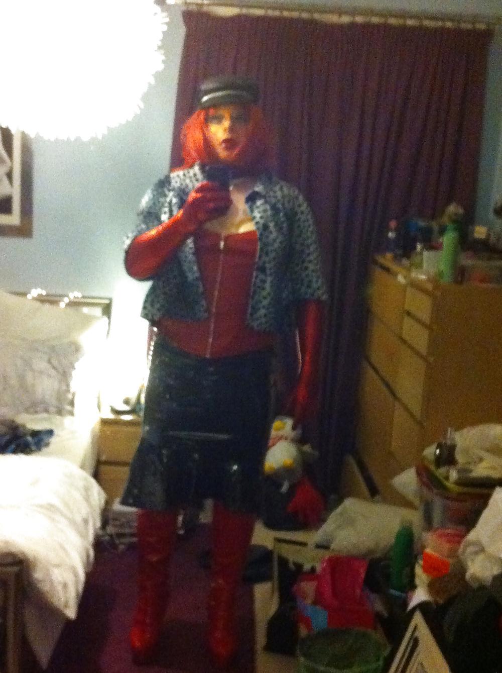 6P Me as slut doll