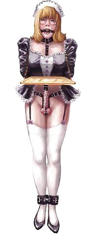 25P Feminization and sissy toons IV