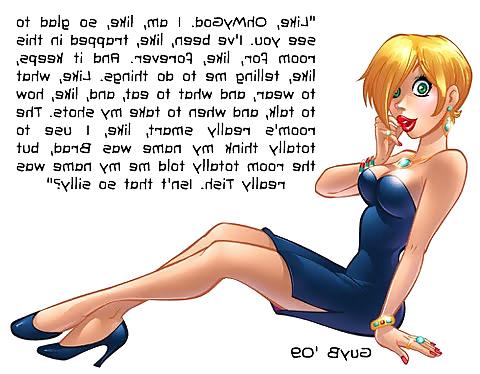 25P Feminization and sissy toons IV