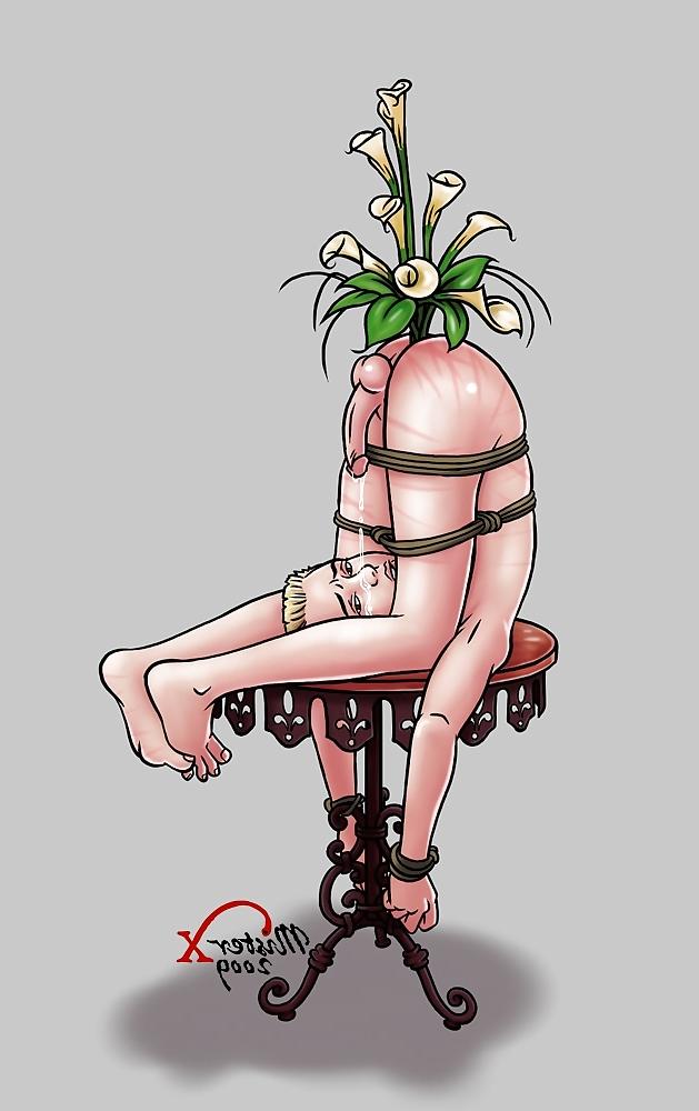 25P Feminization and sissy toons IV