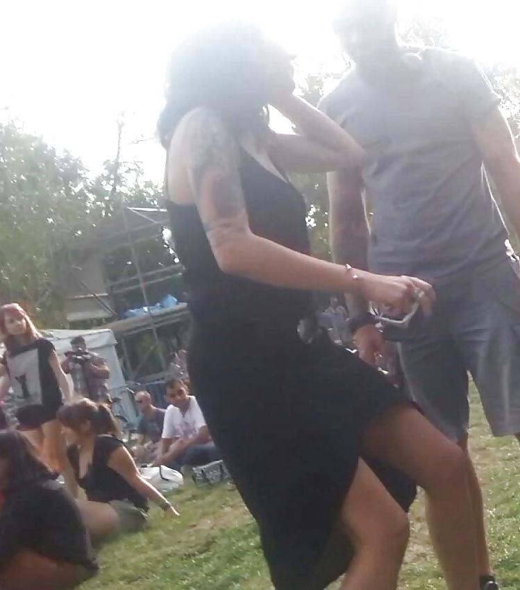 25P Spy festival greensound sexy rock girls teens romanian