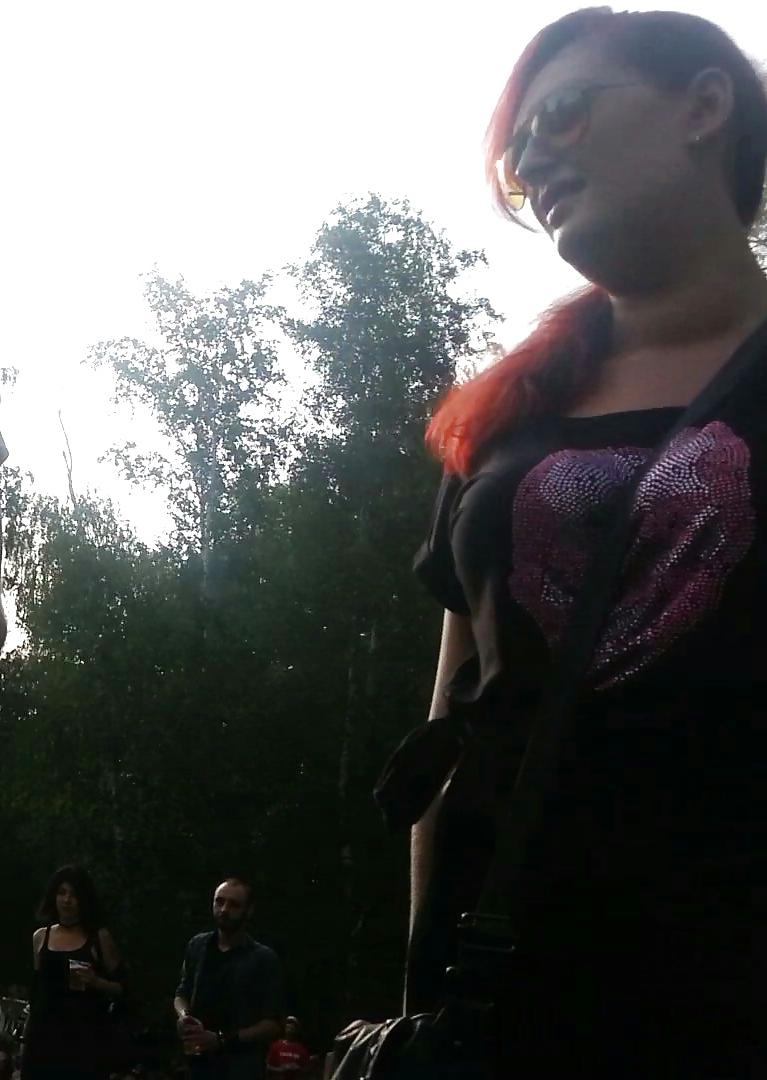 25P Spy festival greensound sexy rock girls teens romanian