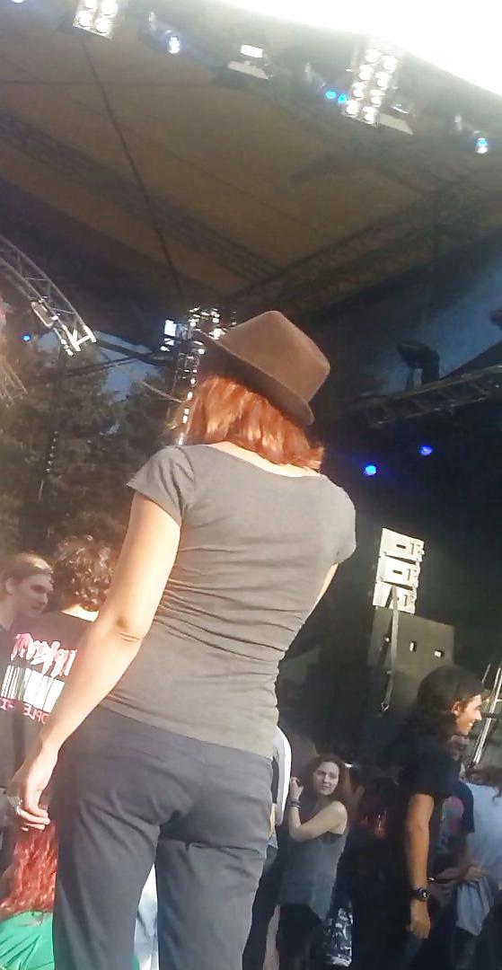 25P Spy festival greensound sexy rock girls teens romanian