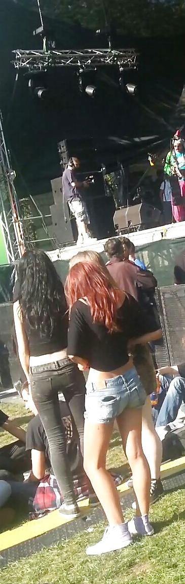 25P Spy festival greensound sexy rock girls teens romanian