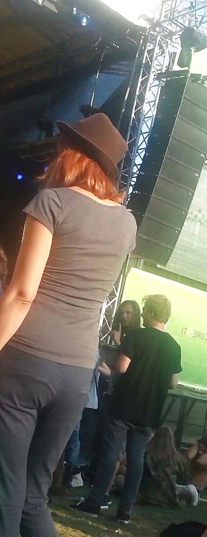 25P Spy festival greensound sexy rock girls teens romanian