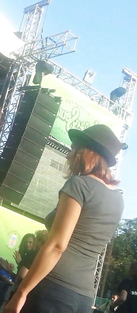 25P Spy festival greensound sexy rock girls teens romanian