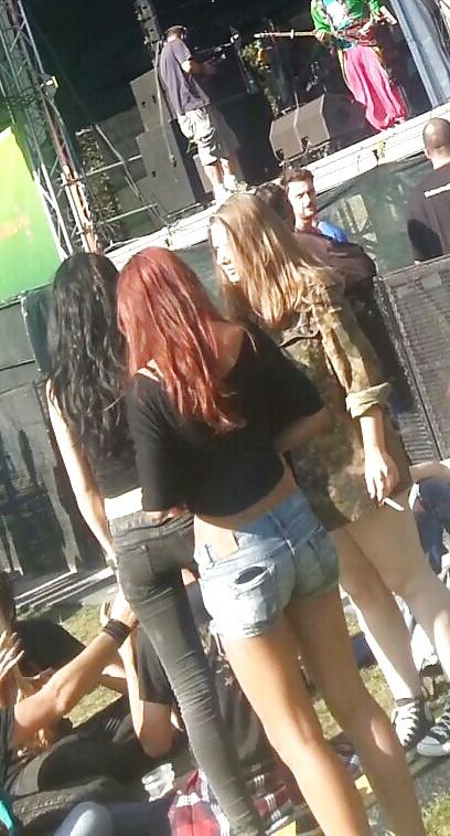 25P Spy festival greensound sexy rock girls teens romanian