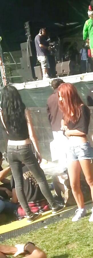 25P Spy festival greensound sexy rock girls teens romanian