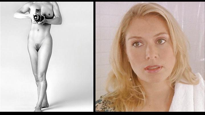 25P Naked on Dutch television