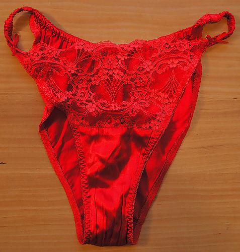 18P Panties from a friend - red