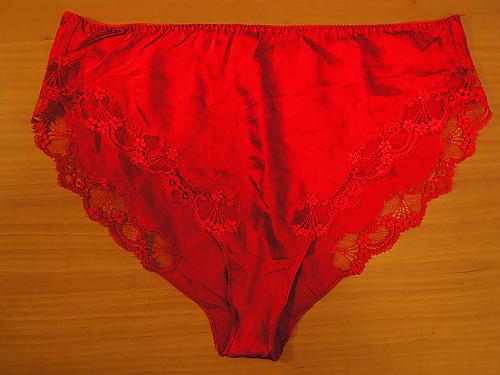 18P Panties from a friend - red