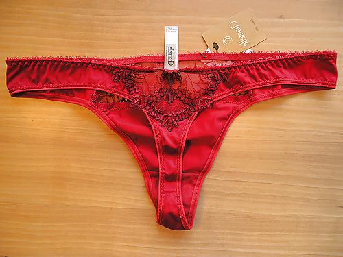 18P Panties from a friend - red