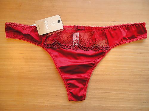 18P Panties from a friend - red