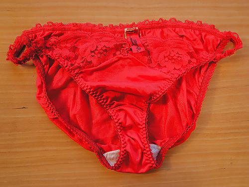 18P Panties from a friend - red