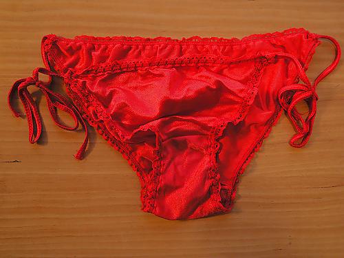 18P Panties from a friend - red