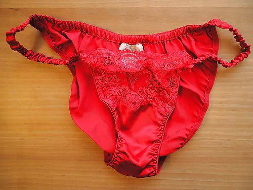 18P Panties from a friend - red