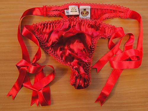 18P Panties from a friend - red
