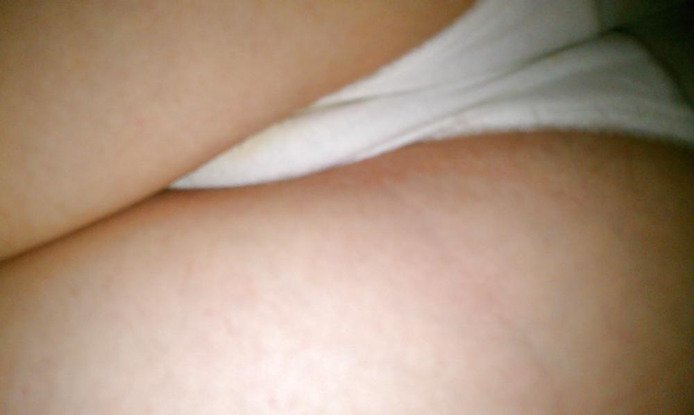 6P Panty covered pussy