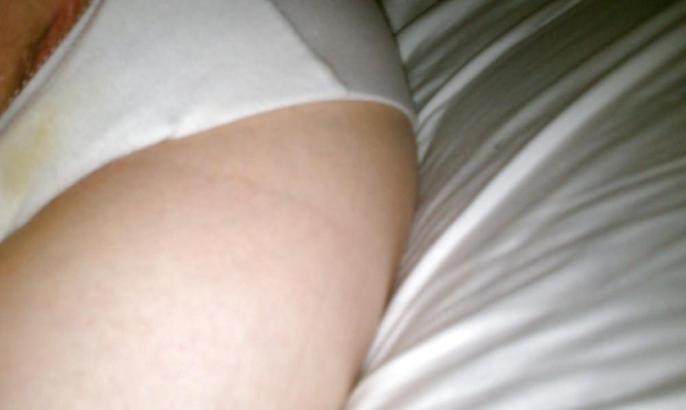 6P Panty covered pussy