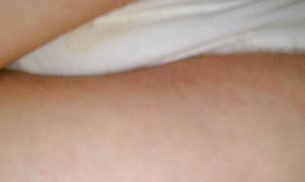 6P Panty covered pussy
