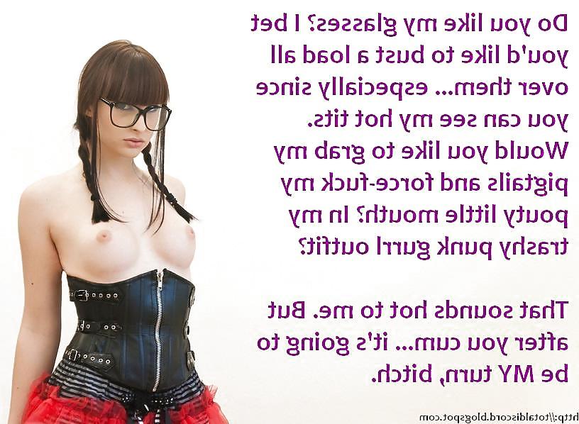 22P Bailey Jay shemale dominatrix captions