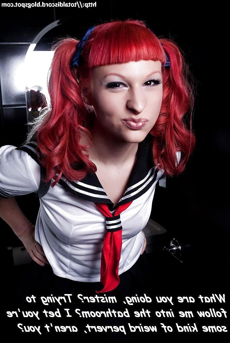 22P Bailey Jay shemale dominatrix captions