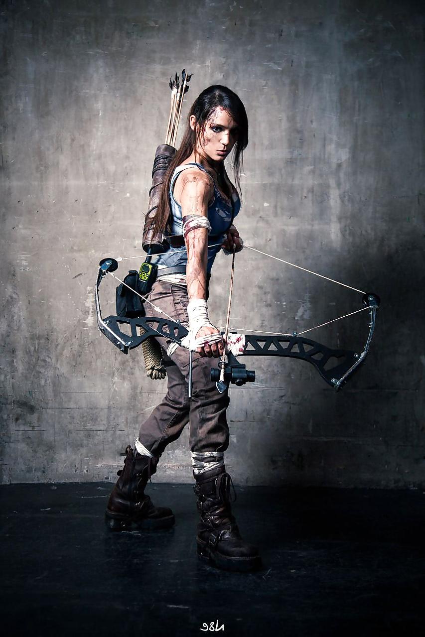 25P The Best of Lara Croft Cosplay