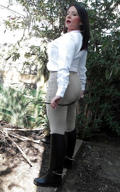 25P Jodhpurs - Breeches - Equestrienne - Skin Tight Pants xx