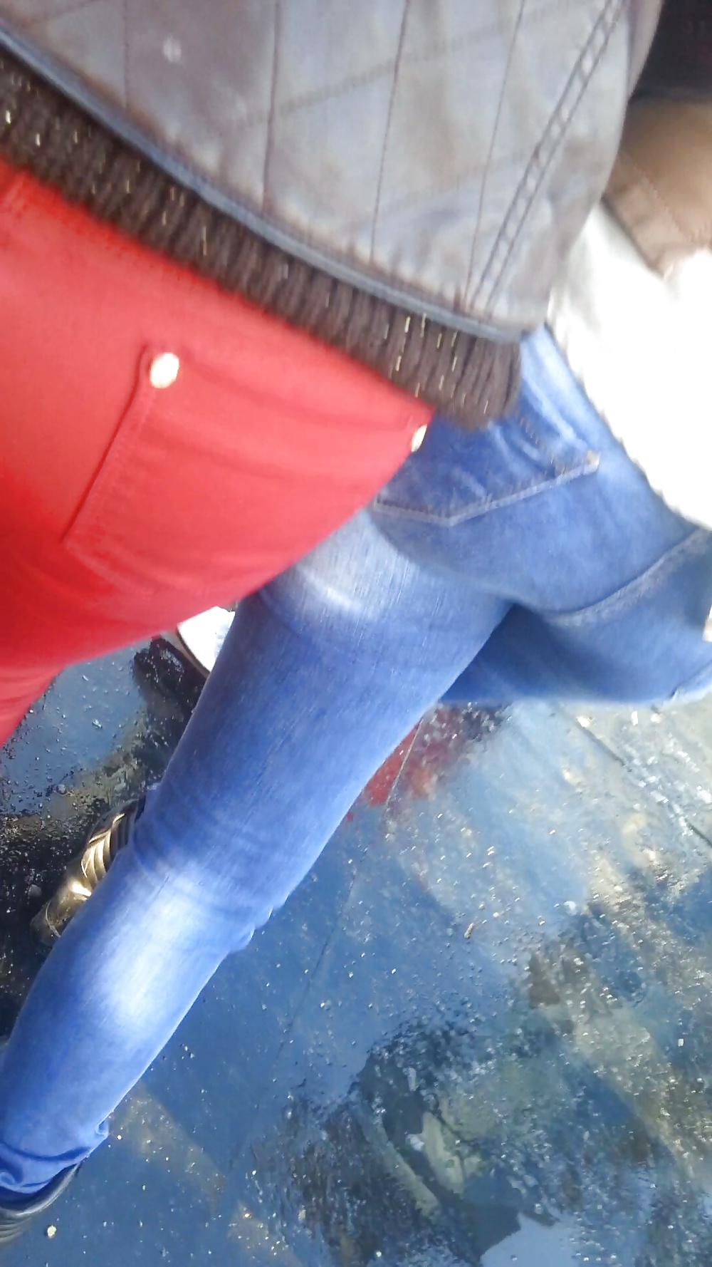 14P Spy sexy girls ass romanian