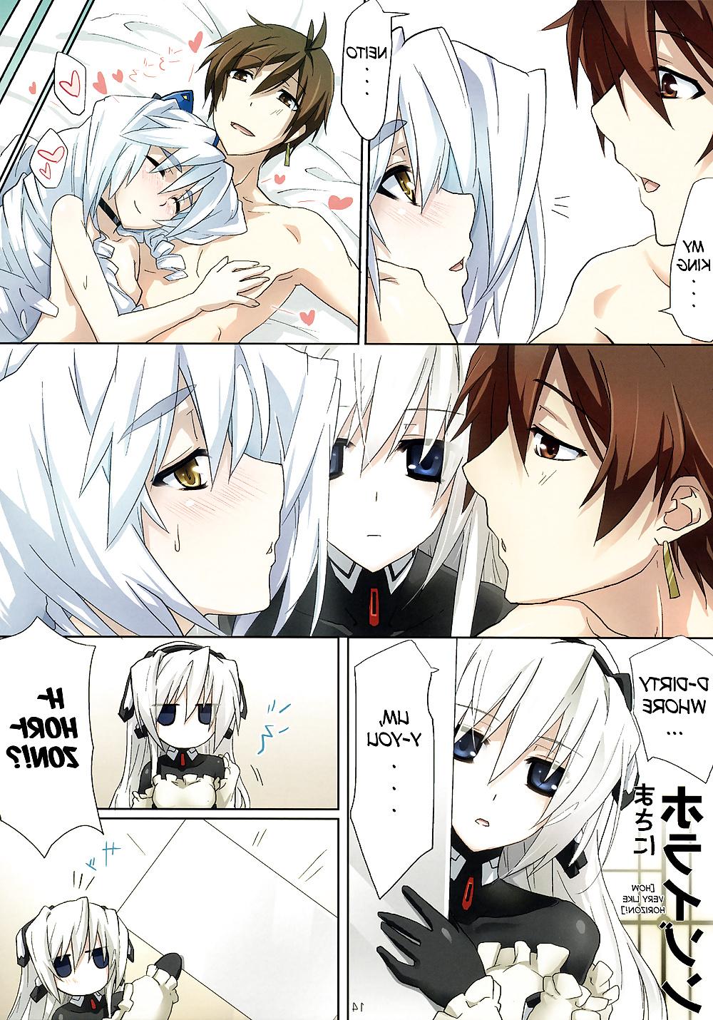 14P Marking My Dear King (Hentai Manga)