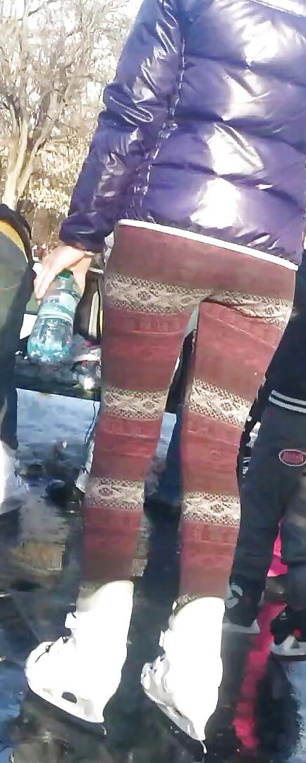 25P Spy leggigns, feet, ass sexy women romanian