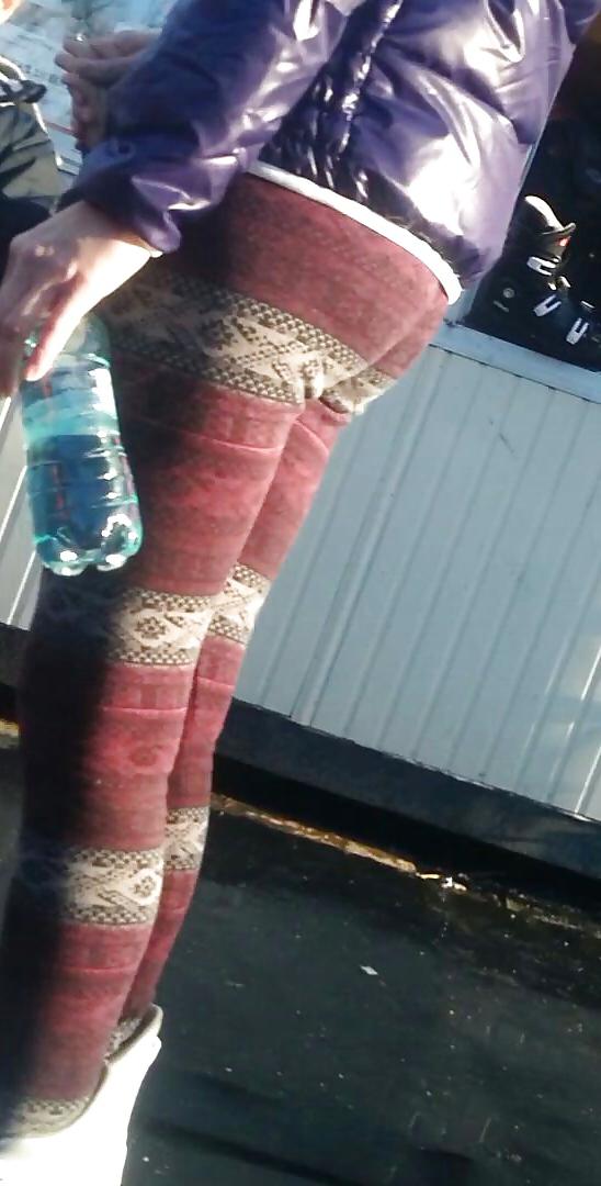 25P Spy leggigns, feet, ass sexy women romanian