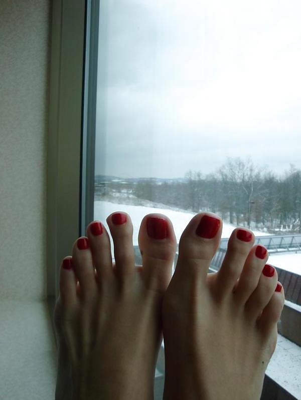 25P Lovely feets, asshole, pussy, boobs