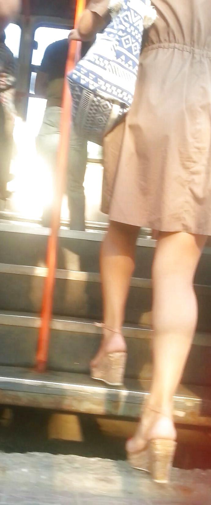 25P Spy feet, legs, foot, ankle, fingers women romanian