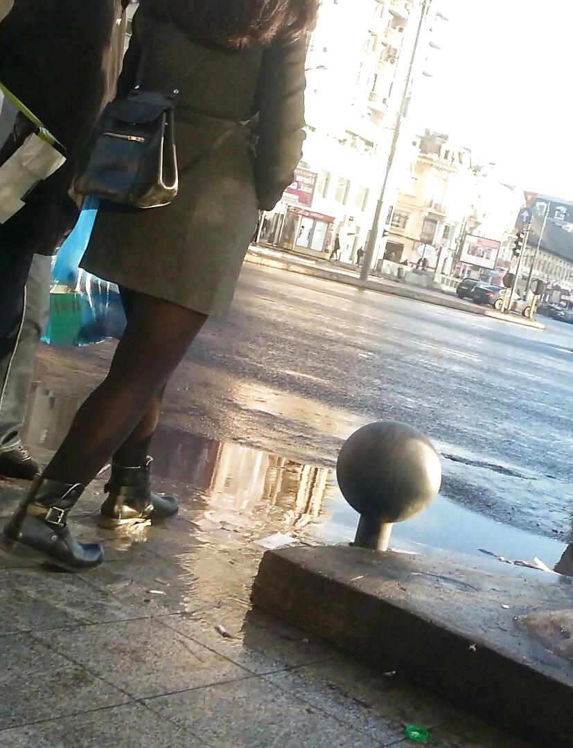 25P Spy sexy teens and mature nylon romanian